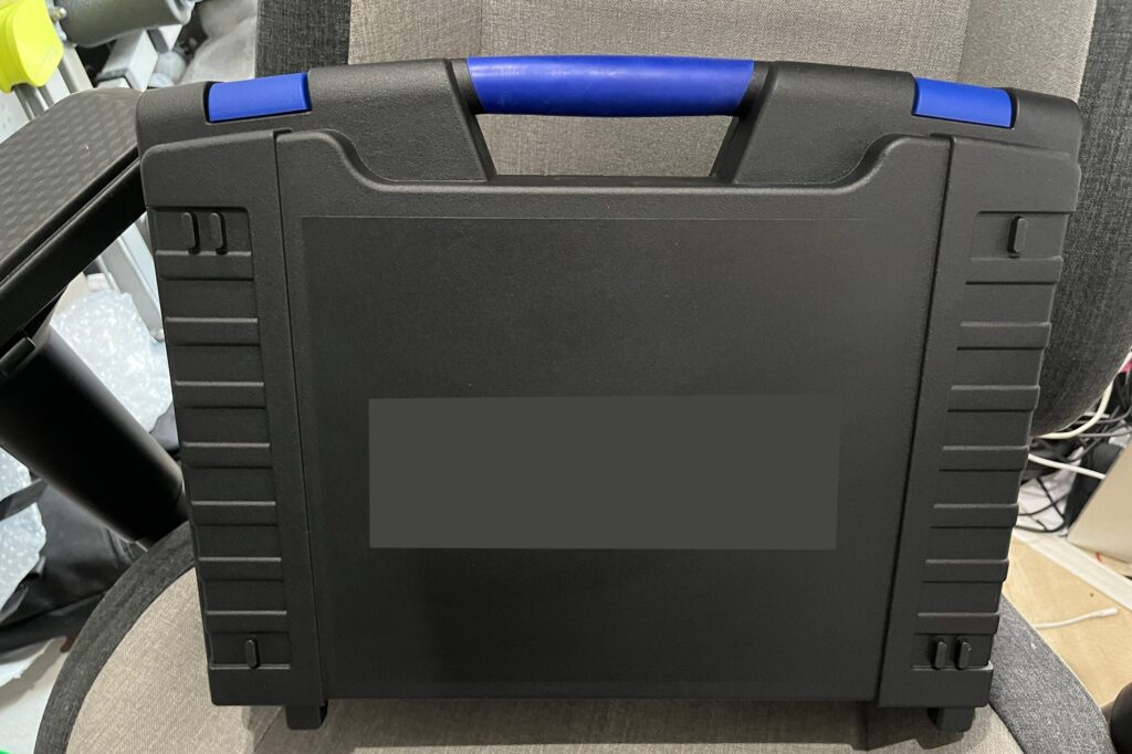 ECUチューニング用に導入した専用解析ツールの外箱