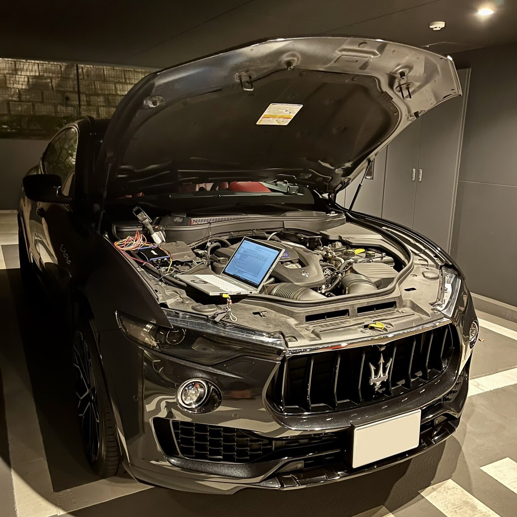 Maserati Levante Levante bubbling has been implemented, even on SUVs!