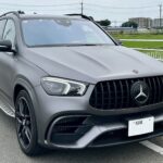 mbFAST Tuningがバブリング施工したベンツのGLE63s AMGの正面