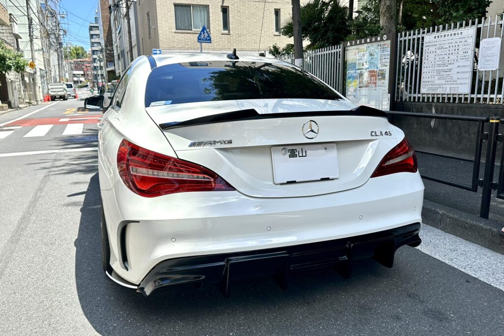 IMG_7377 – mbFAST Tuning メルセデス・ベンツ CLA45 AMG ECUチューニング+バブリング施工車両
