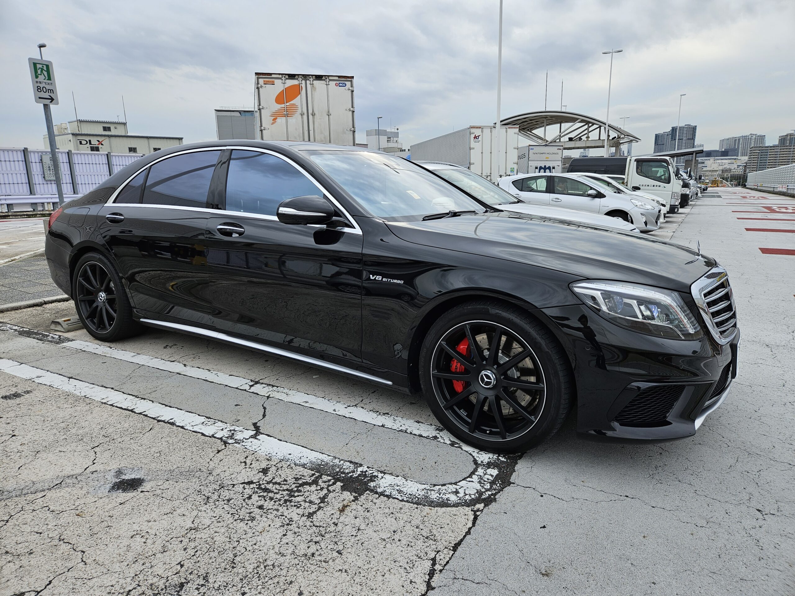 Mercedes Benz S63AMG W222 ECU Tuning (free bubbling option) All the way from Fukushima, Japan. mbFAST Tuning