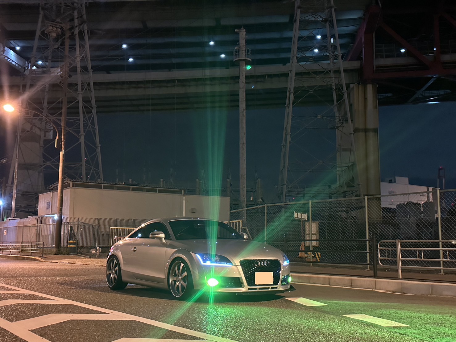 Bubbling installation on Audi 8J TT remote (Tokyo to Shiga) ☆ mbFAST Tuning