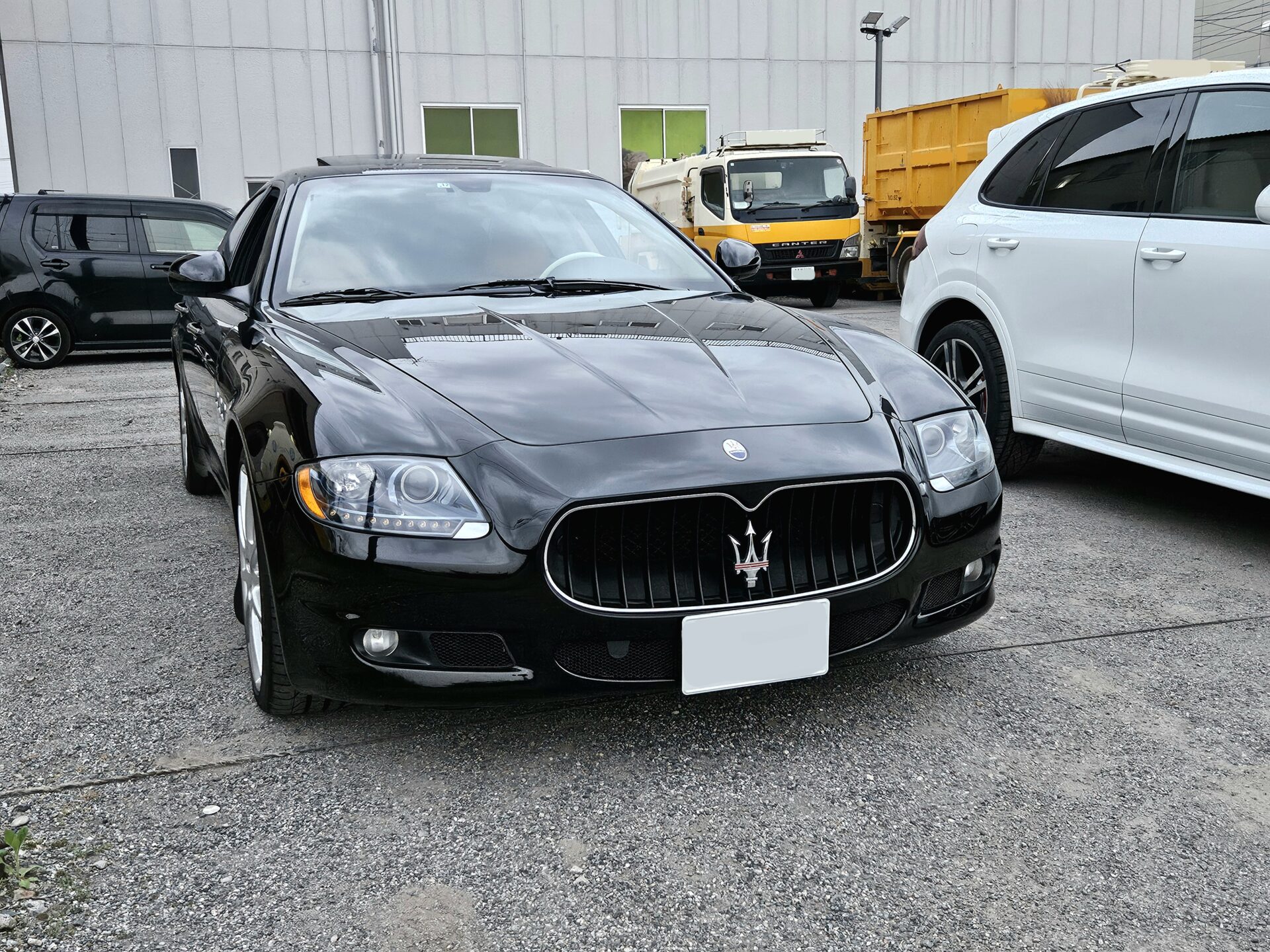 Ajuste da ECU e borbulhamento Maserati 4.7 V8 NA Quattroporte GTS Também instalado em veículos naturalmente aspirados!