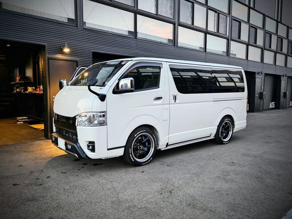 8型ハイエースのECUチューニング（mbFAST）