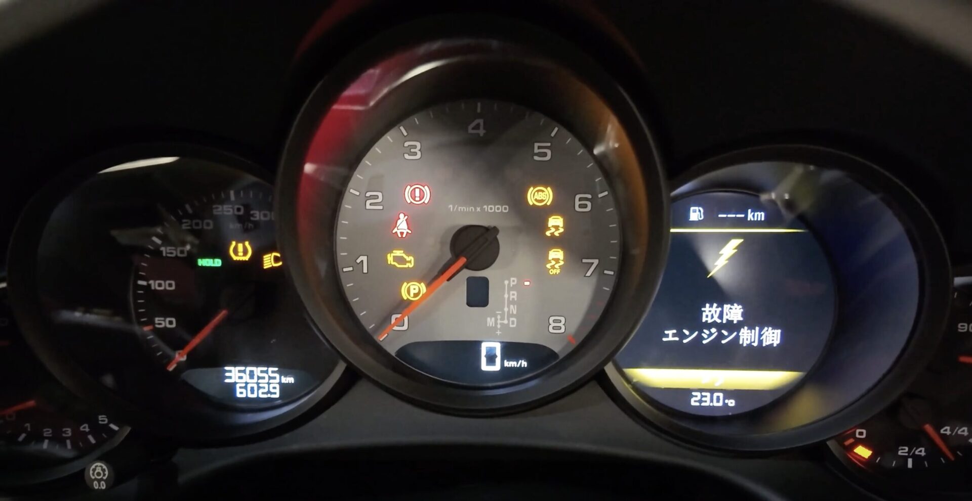 mbFAST Tuning 正在使用 AutoTuner 对一辆晚期保时捷 991 (991.2) Carrera 4s 安装 ECU 调校并生成数据的仪表截图。