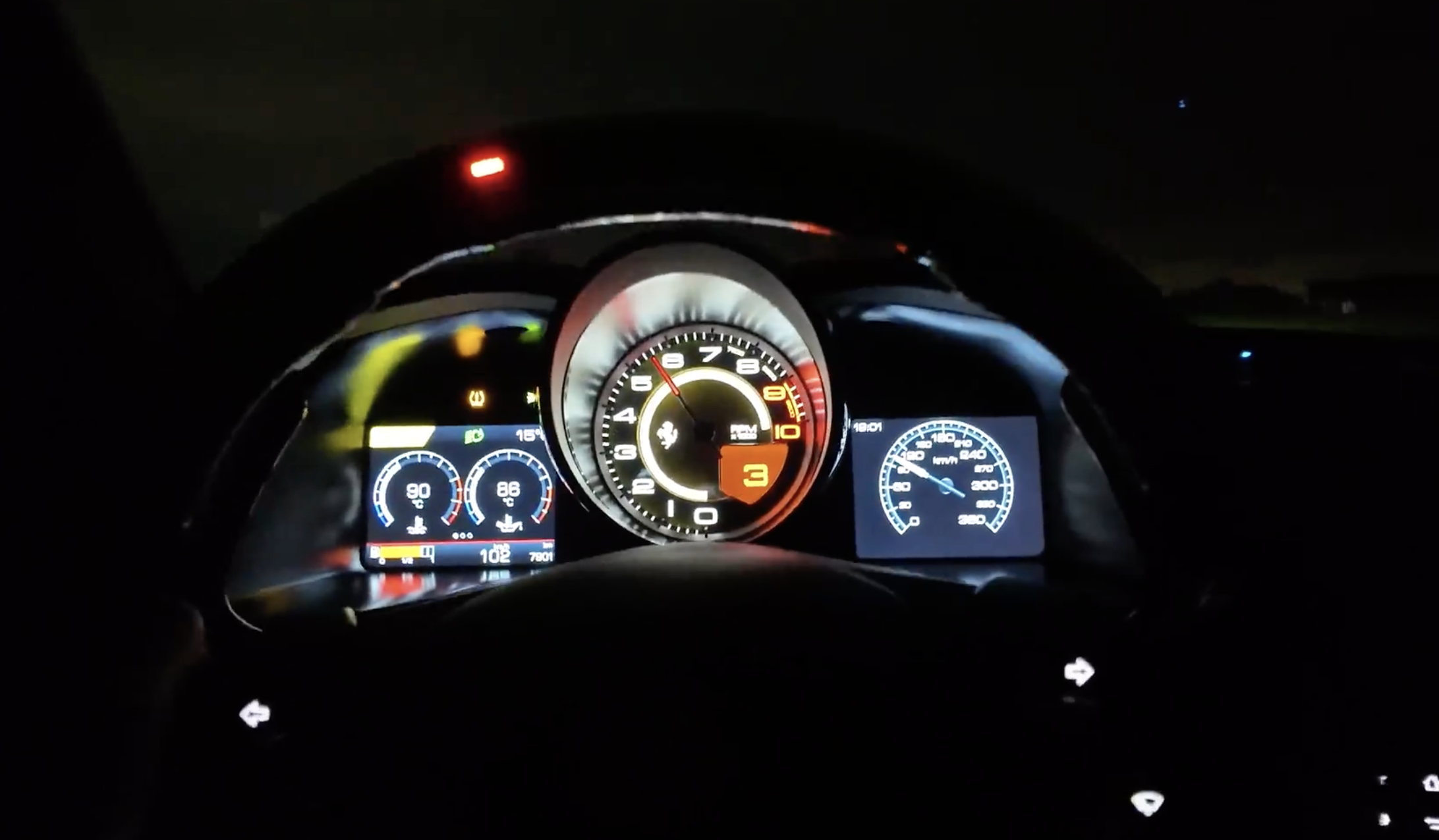 フェラーリ812 Superfast 施工後のパワーチェック結果