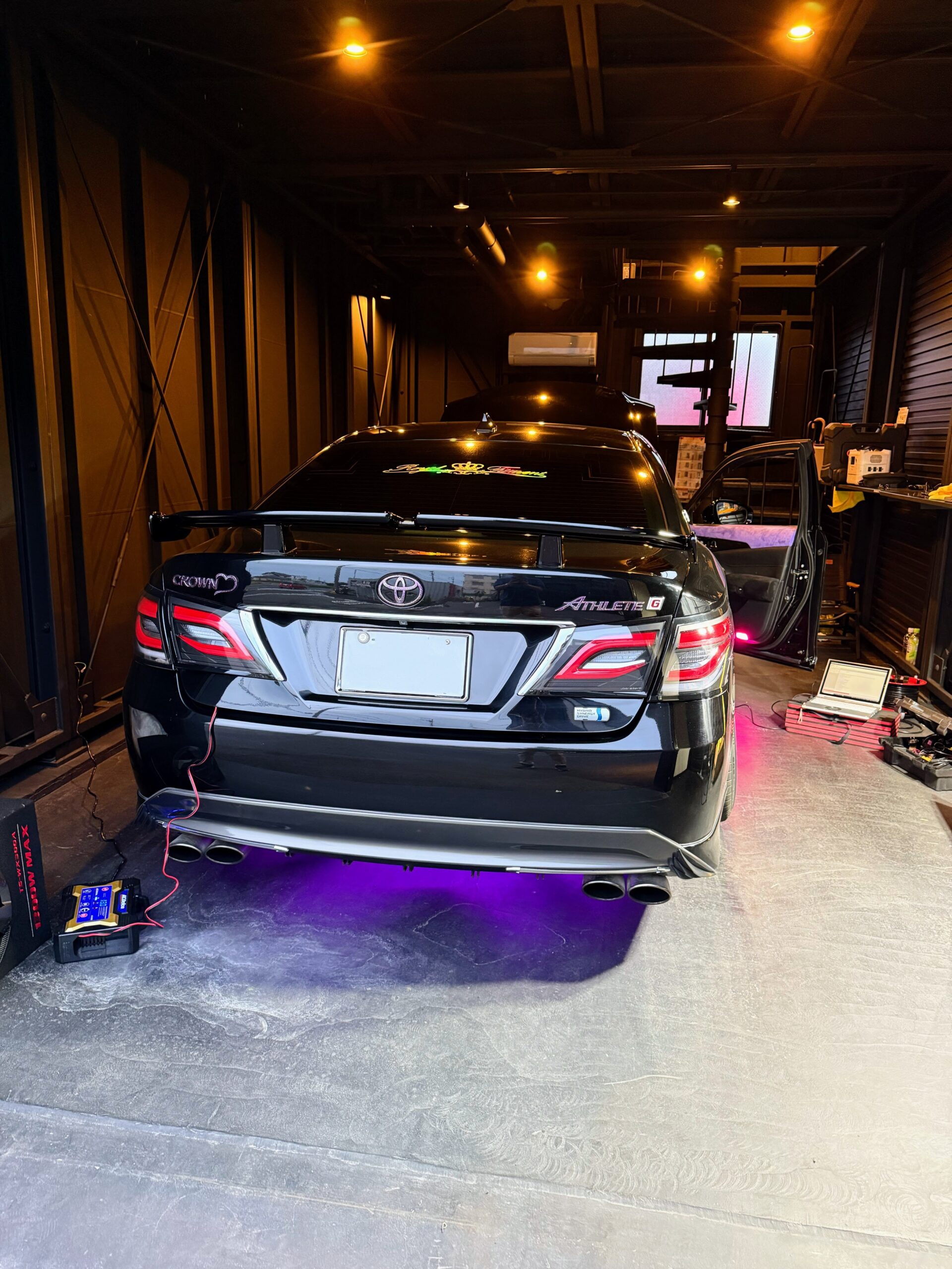 IMG_0150 Copy – mbFAST Tuning バブリング施工のご依頼を受けたクラウンアスリート(210系)ハイブリッド