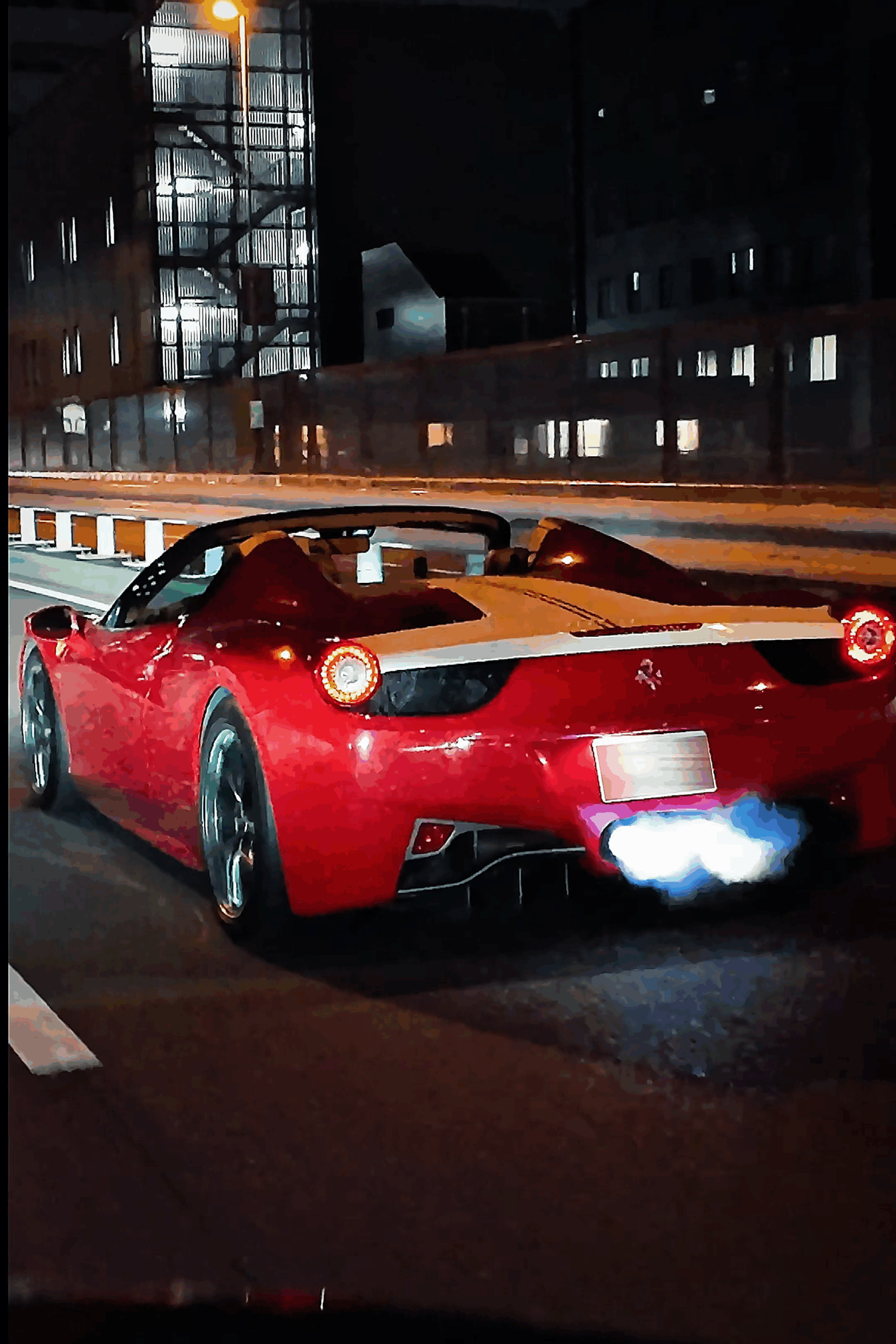 image – mbFAST Tuning フェラーリ 458 バブリング アフターファイヤ