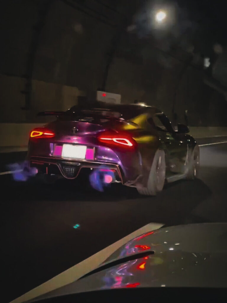 1751794123417~3 – mbFAST Tuning Toyota GR Supra A90 shooting flames from the exhaust after pops and bangs ECU tuning