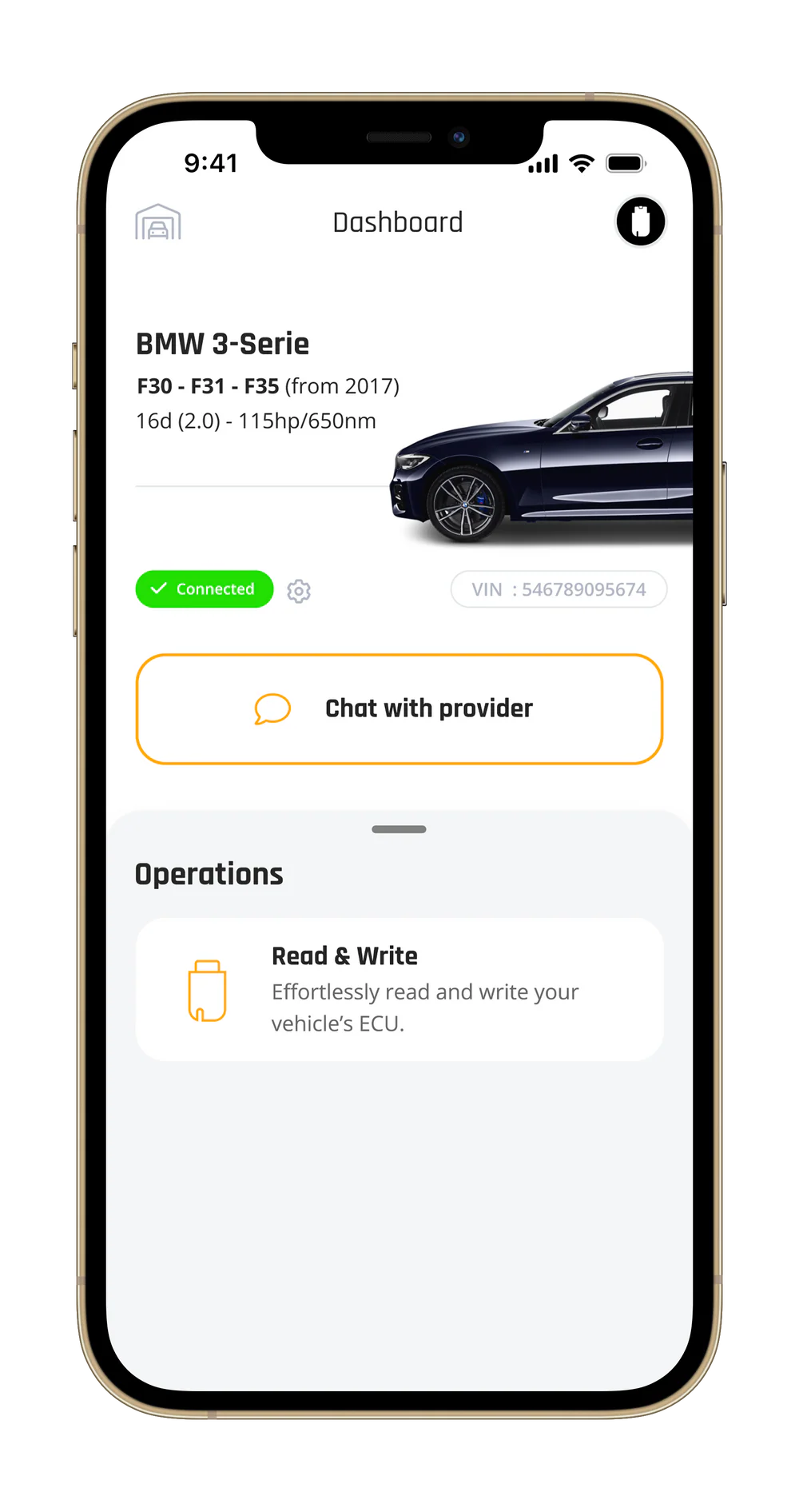 dashboard_MyFlahser – mbFAST Tuning