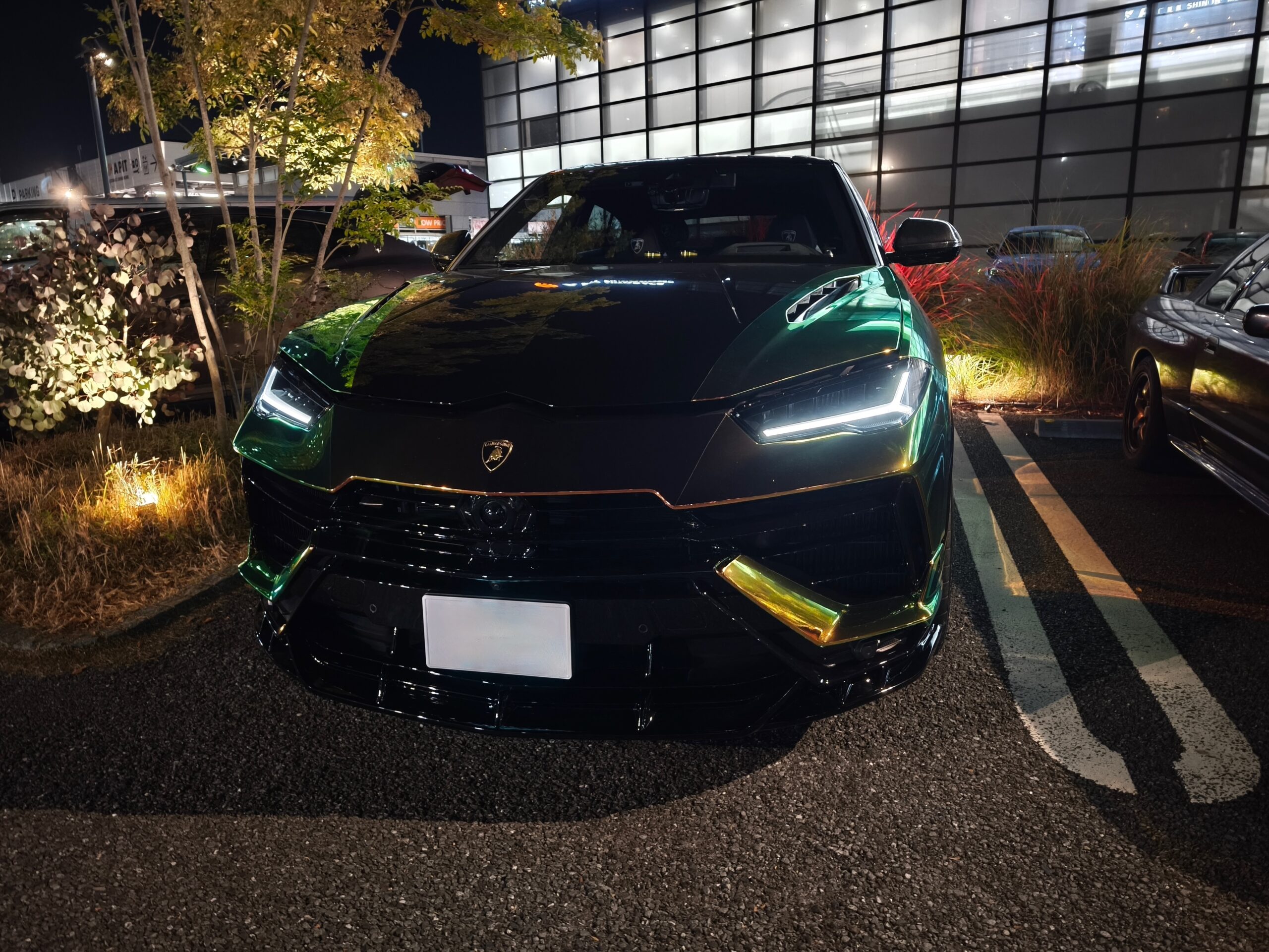 Lamborghini Urus S ECUチューニング 2023年式 全モードバブリング アイドリングストップ無効化