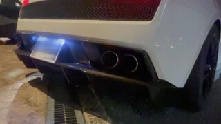 ガヤルド バブリング施工 大阪 ワールドモーター服部