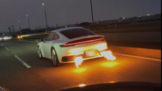 Porsche 992 アフターファイヤ・ドラゴン ECUチューニング施工 mbFAST Tuning