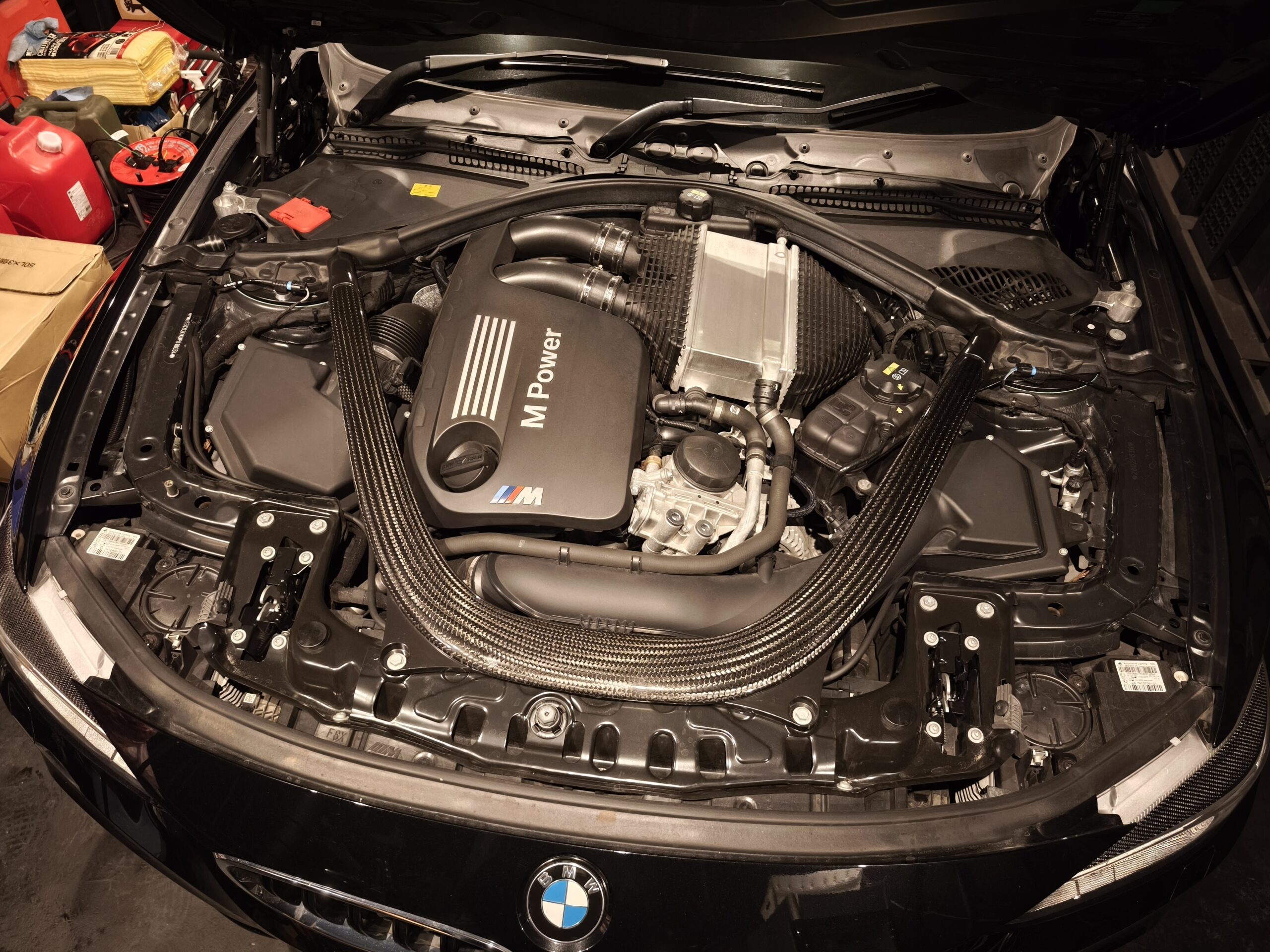 BMW S55エンジン チューニング対象車両