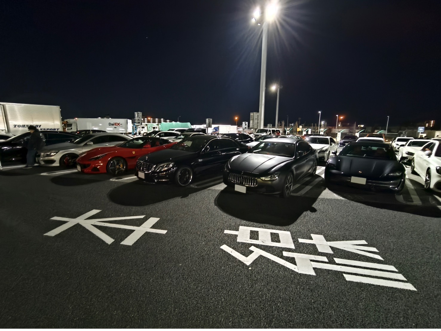 mbFAST ツーリング お台場集合