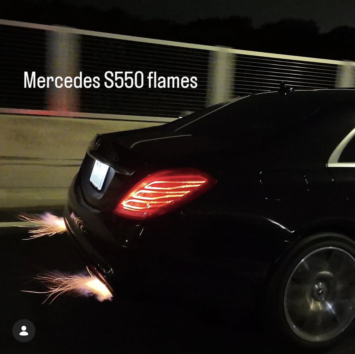 Mercedes S550