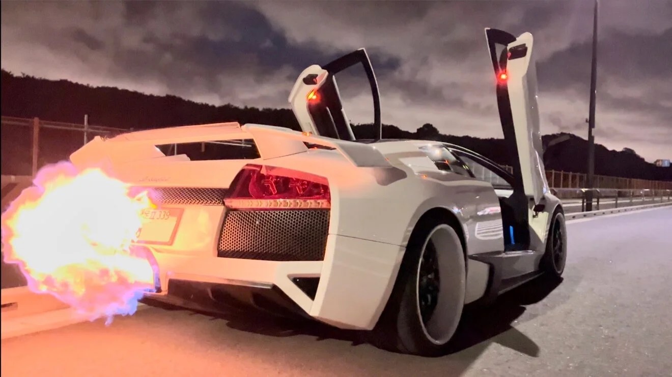 Lamborghini Murcielago LP640