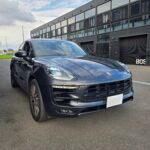 ポルシェ マカンGTS バブリング施工 外観