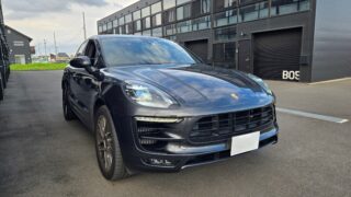 ポルシェ マカンGTS バブリング施工 外観