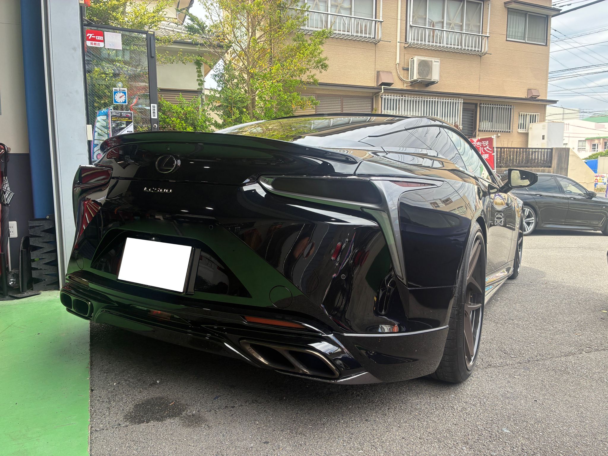 レクサス LC500 バブリング ECUチューニング