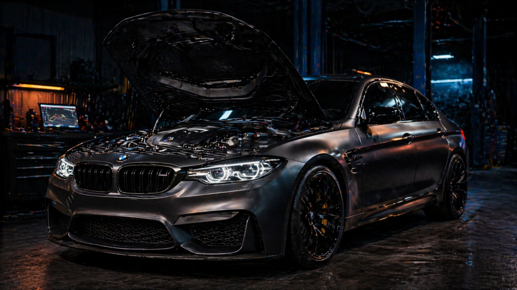 BMW M4 エンジンルーム｜Bosch MDG1 DME8 ECUアンロック対応（AutoTuner）