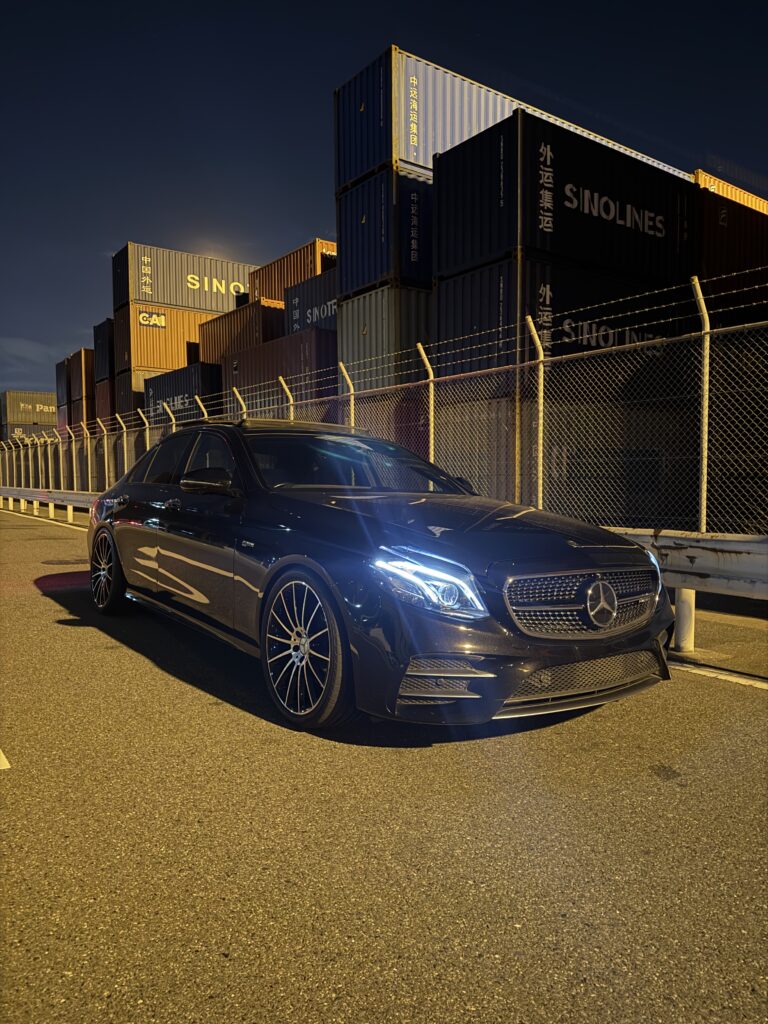 Mercedes E43 AMG