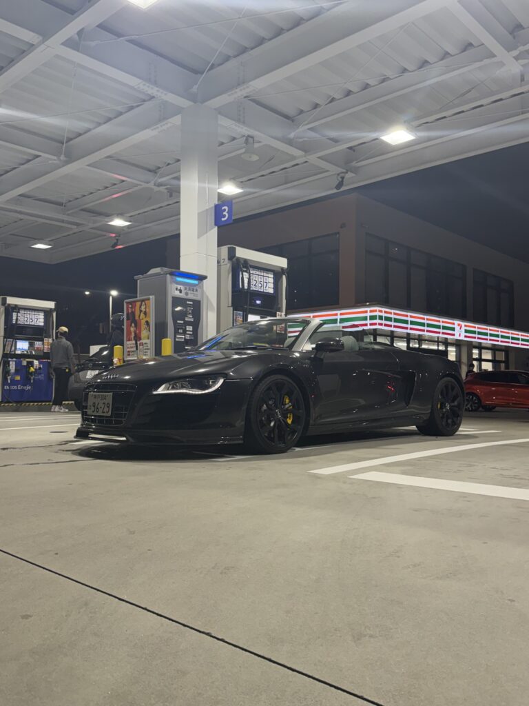 Audi R8 Spider