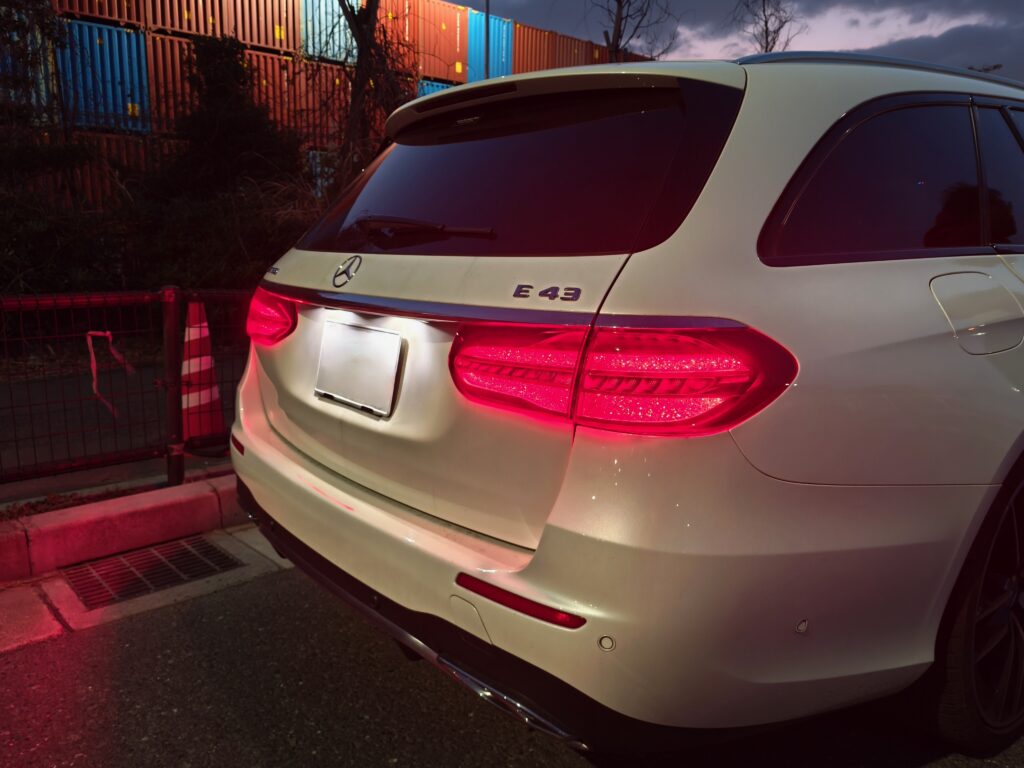 Mercedes-Benz E43 AMG ECU・TCUチューニング施工車両