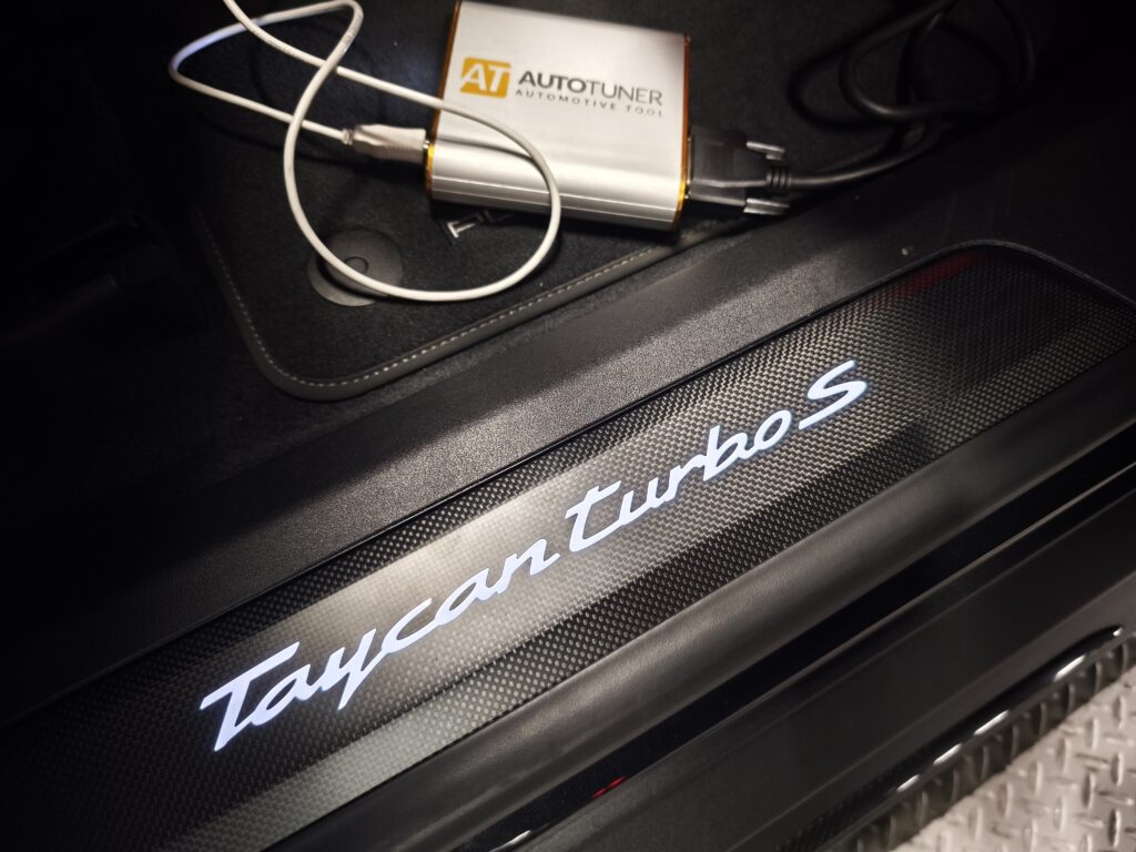 MVIMG_20260430_195502 – mbFAST Tuning AutoTuner機器 タイカン ターボS ECUチューニング作業