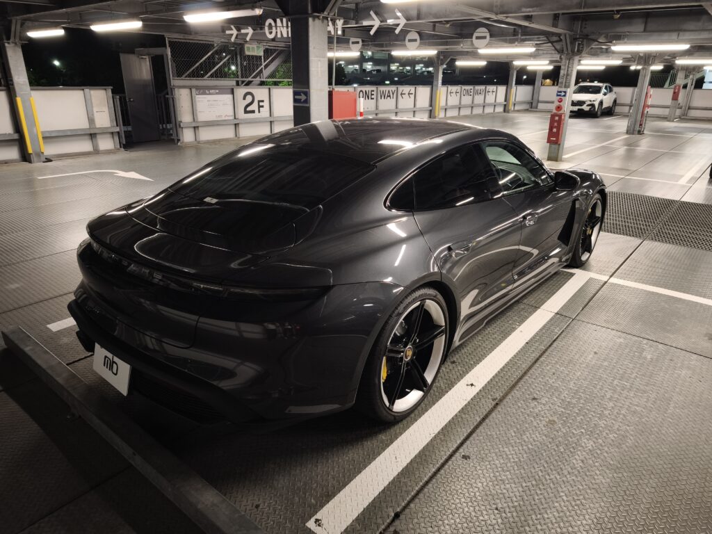 MVIMG_20260430_201601 – mbFAST Tuning タイカン ターボS 外観 駐車場