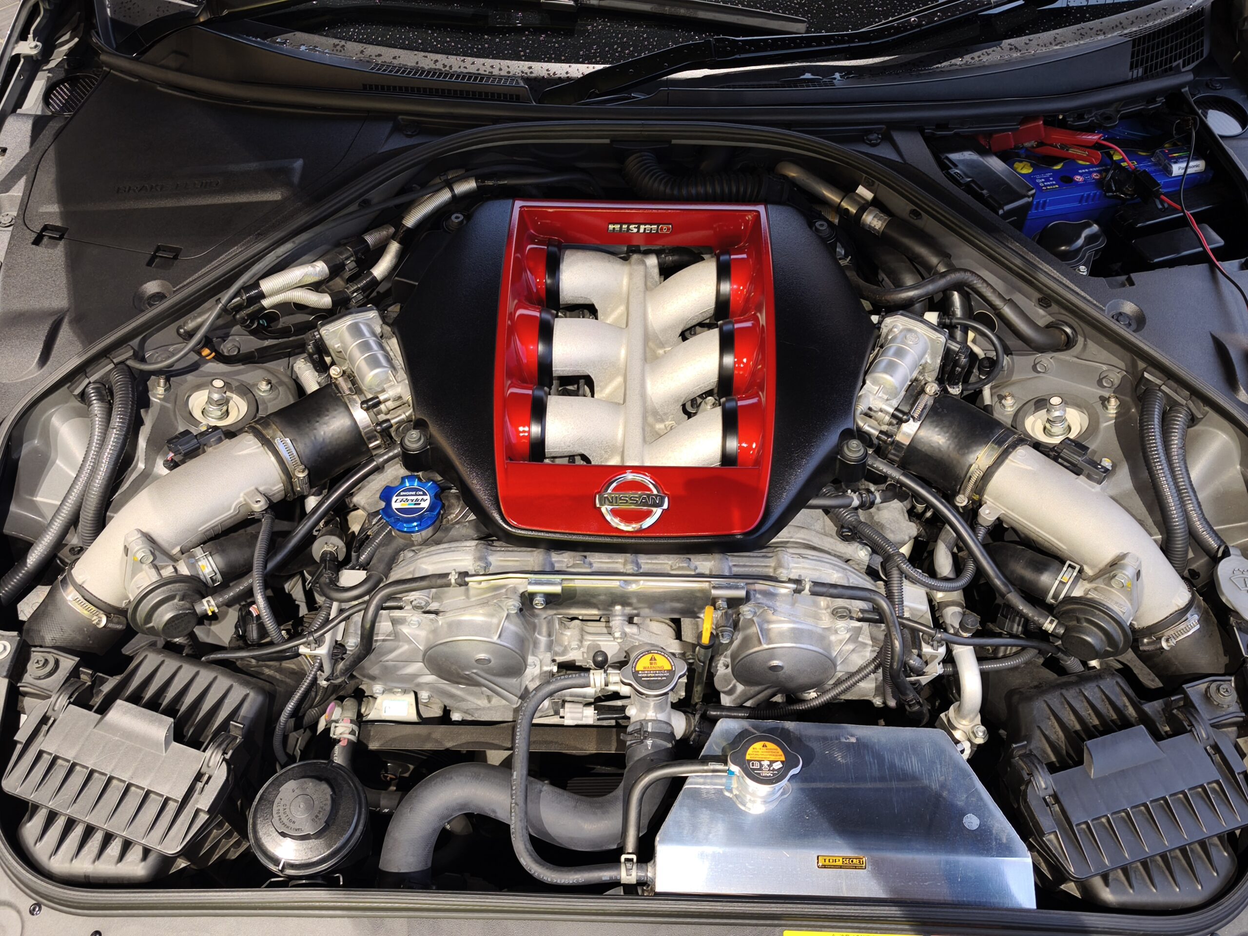 MVIMG_20260513_183127 – mbFAST Tuning Dragon Afterfire ECU map switching setup on Nissan GT-R R35