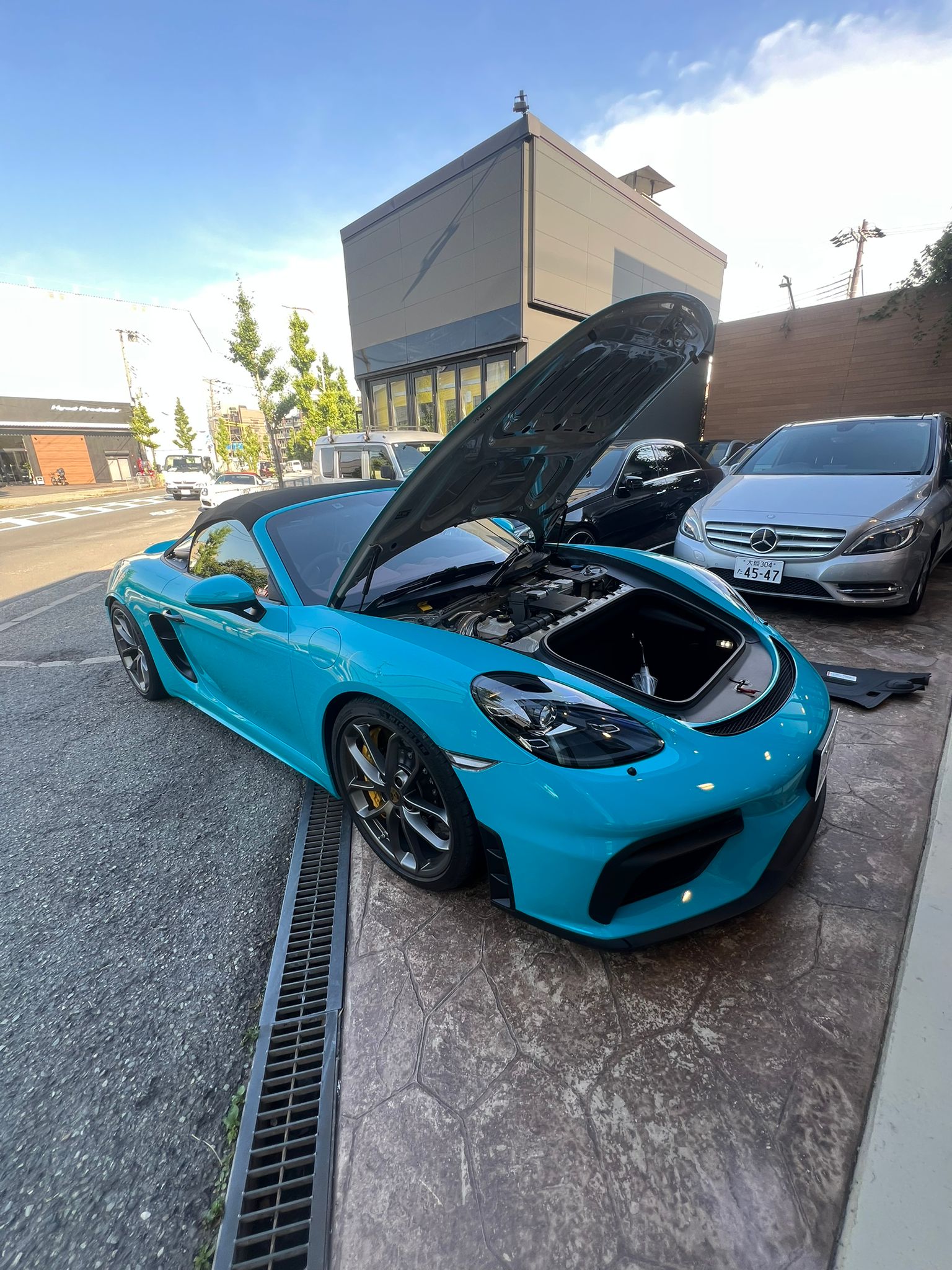 porsche 718 spyder