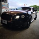 ベントレー コンチネンタルGT W12 2019年式 バブリング施工車両