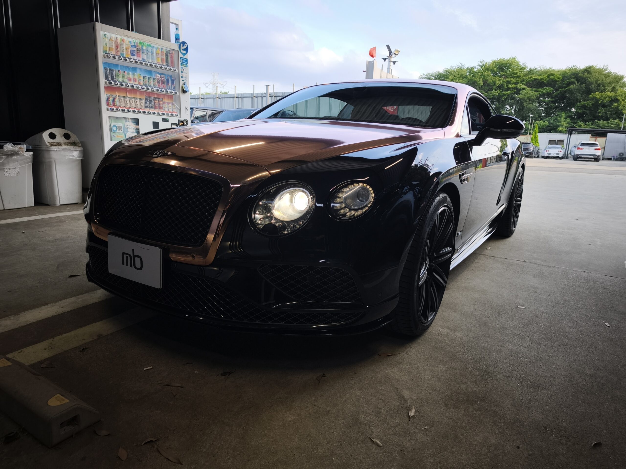 IMG_20260715_165648 – mbFAST Tuning ベントレー コンチネンタルGT W12 2019年式 バブリング施工車両