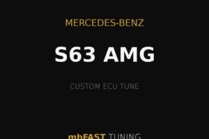 mercedes-benz-s63-amg – mbFAST Tuning Mercedes-Benz S63 AMG with a custom ECU tune by mbFAST Tuning.