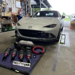 NDロードスターとエアサスペンションキット一式