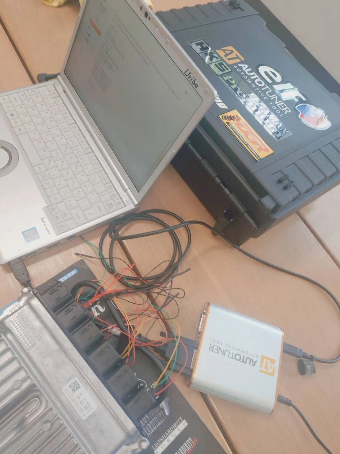 supra-a91-ecu-tuning-bubbling-3 – mbFAST Tuning GRスープラ ECUチューニング作業に使用する専用ツール一式